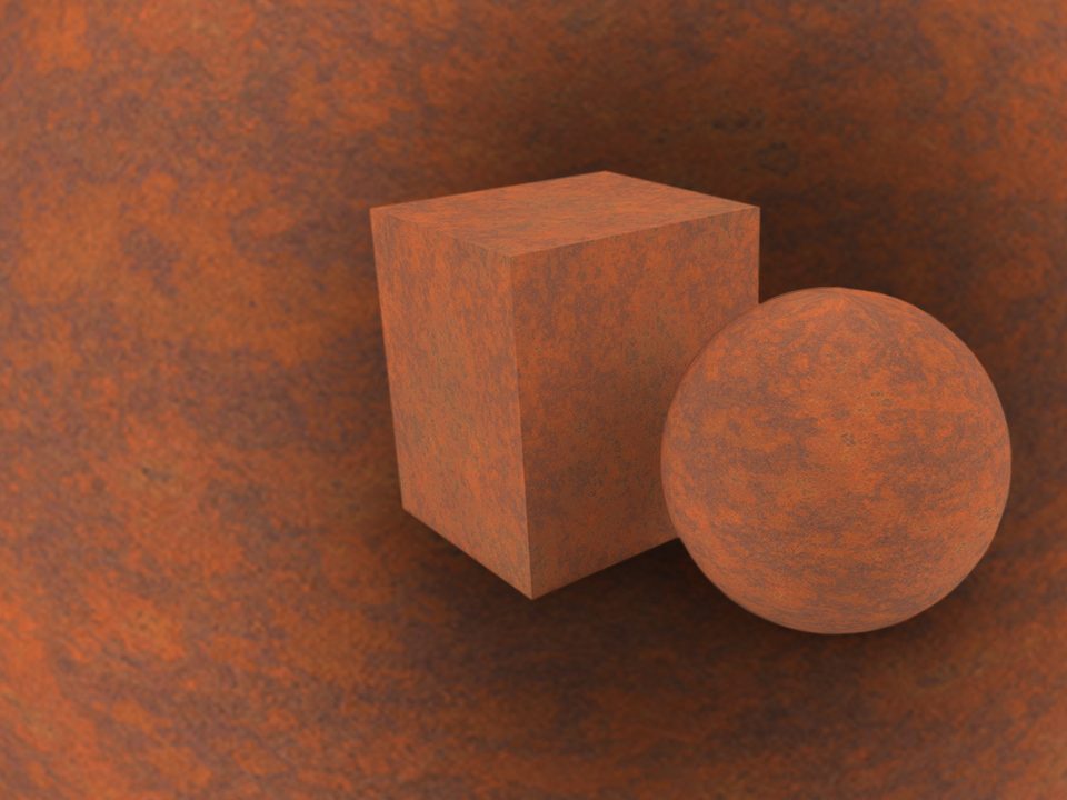 Efecto acero corten