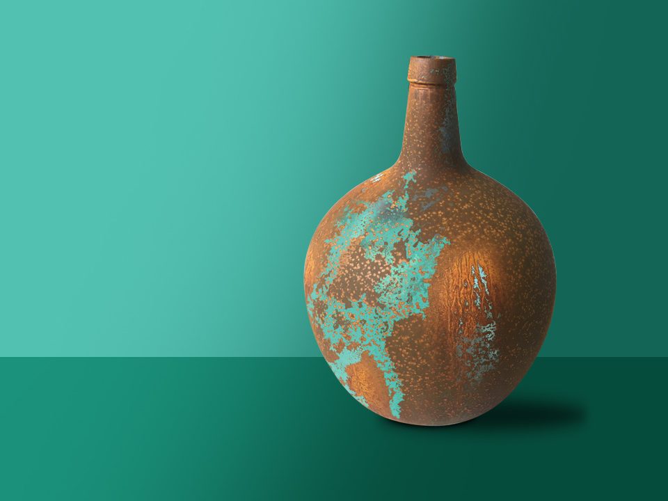 Efecto acero corten cardenillo