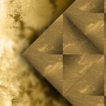 Efecto hielo dorado