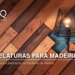 Velaturas para madeira