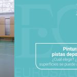 Pinturas pistas deportivas